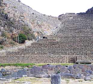 Inka Stätte Ollantaytambo