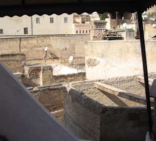 Ausblick Gerberviertel