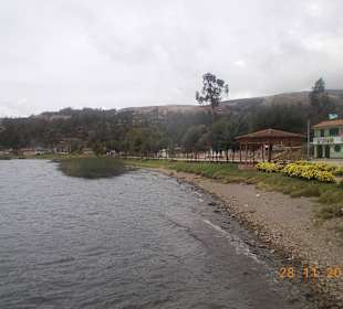 Laguna Pacucha 3100 m