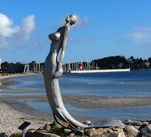 Strand von Eckernförde