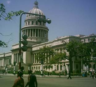 Das Capitol in Havanna