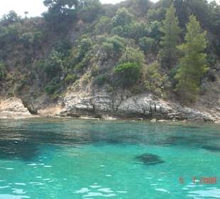 Ausflug mit Babis zur "Blaue Lagune"