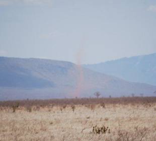 Windhose im Nationalpark