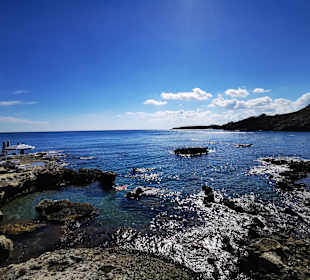 Strand Thermen von Kallithea