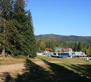 Die Auffahrt beginnt!