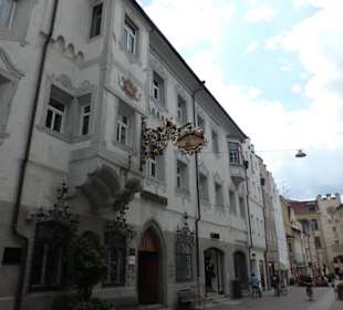 Schöne Hausfassaden