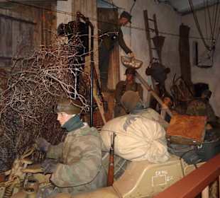 Dioramen im Museum für Militärgeschichte
