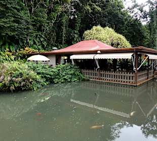 Gastronomie in den Jardins de Valombreuse