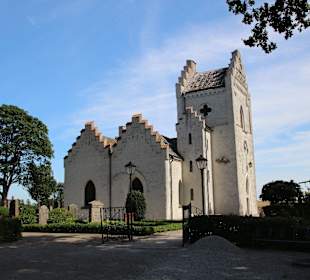 Nordansicht Högs Kyrka