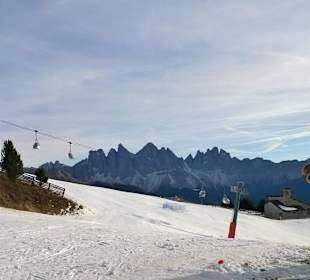 Beginn der Rodelbahn Run 