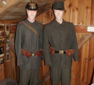 Ekspozycje w młynie wodnym