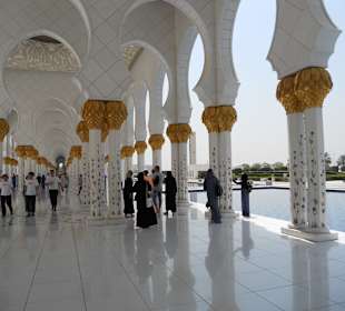 Scheich Zayed Grand Moschee