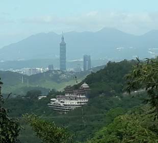 Maokong Gondel - Rund um Maokong Station