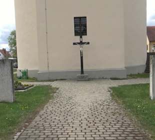 Kirche St. Johannes der Täufer Kleinerdlingen