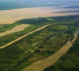 Luftbild Rio Solimoes