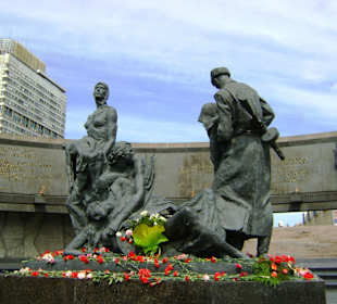 Pomnik bohaterskich obrońców Leningradu