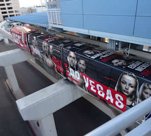 Es gibt auch farbige Bahnen