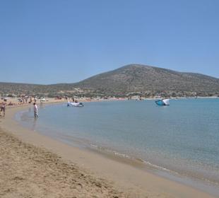 Prasonissi - plaża