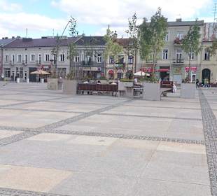 Rynek w Kielcach