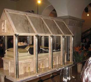 Tomba Padre Pio