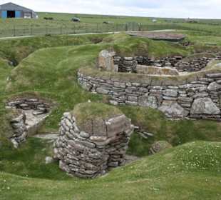 Skara Brae Gebäude