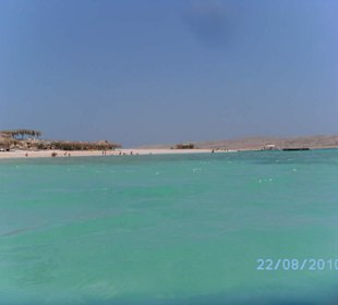 Ausflug Mahmya Insel