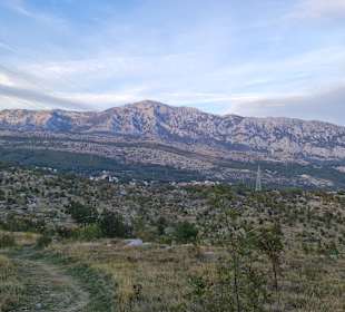 Wandern Duce Glavica