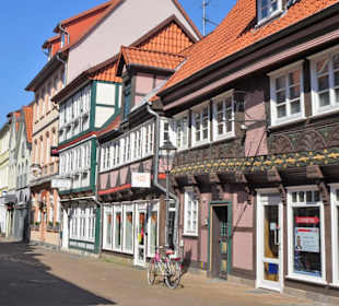 Impressionen aus der Altstadt von Celle