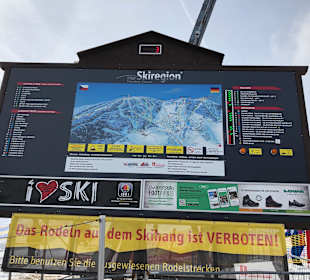 Skilifte noch in Betrien