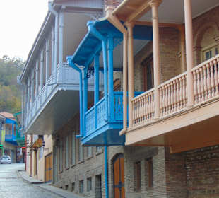 Stadtrundgang Sighnaghi