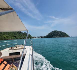 Transfer zur Nachbarinsel