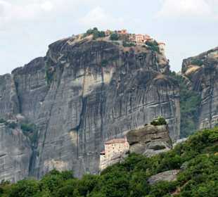 Meteora Klöster ein "Muss"