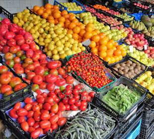 Impressionen aus der Mercado do Bolhão