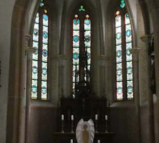 Die Kalvarienbergkapelle bei Cham