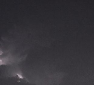 Auch mal schlechtes Wetter