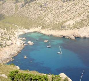 Bucht am Cap Formentor