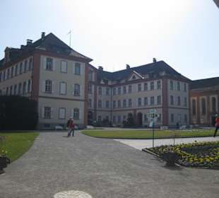Schloss auf Insel Mainau