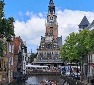 Waaggebouw (Turm) in Alkmaar