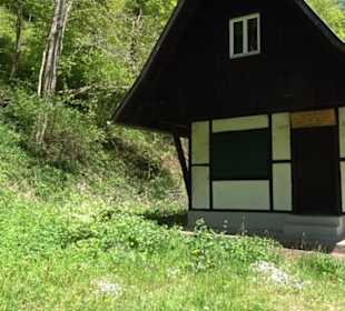 Buchtalhütte Magolsheim