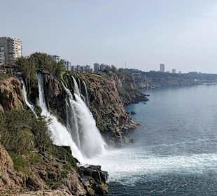 Unterer Düden Wasserfall / Karpuzkaldiran Şelalesi