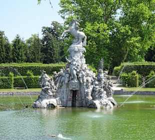 Impressionen aus dem Hofgarten Veitshöchheim