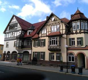 Gebäude in der Altstadt