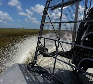 Airboat Everglades