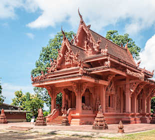 Roter Tempel Wat Sila Ngu