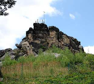 Großvaterfelsen bei Blankenburg