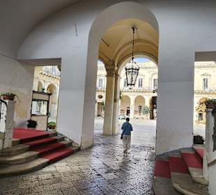 Lecce Altstadt