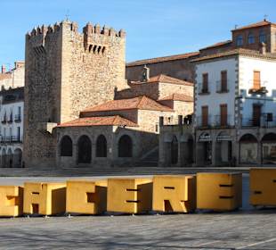Stadtrundgang Caceres