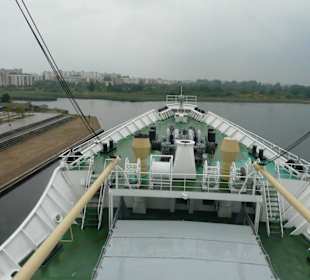 Schiffmuseum von oben