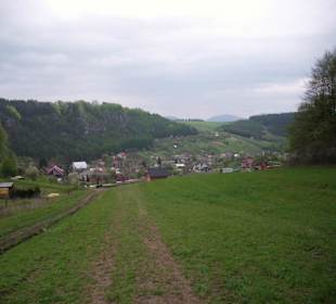 Blick auf Lietava