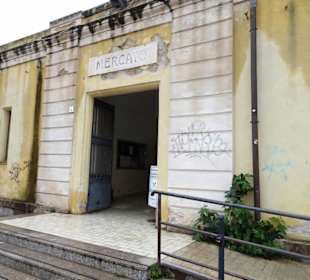 Außenansicht des Mercato Civico